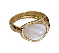 KACCDE Bagues jeunes et élégantes pour ceux qui apprécient les bijoux minimalistes - Utilisation quotidienne décontractée - Bagues confortables, taille unique, Comme décrit, Comme décrit.