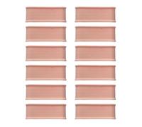 KACCDE Bande de préhension flexible supplémentaire pour batte, contrôle de résistance renforcée, amortissement de 12 colorants dynamiques, revêtement résistant à l'humidité, bande permanente contre la