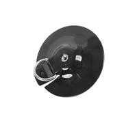 KACCDE Base de caméra de kayak légère avec anneaux en D, support de planche de surf sécurisé pour planches à pagaie et équipement de surf, installation facile en PVC stable, support de caméra de surf