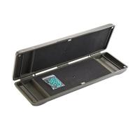 KACCDE Boîte de rangement de grande capacité pour ligne de pêche avec 30 petites aiguilles - Étanche