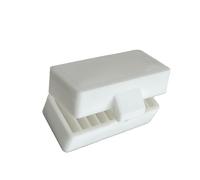 KACCDE Boîte de rangement pour 10 piles boutons - Compartiments individuels pour éviter les erreurs et ranger les petites piles