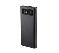 KACCDE Boîte de sources d'alimentation 8 emplacements 18650 Boîtier de batterie détachable Source d'alimentation Boîtier LED USB C Charge rapide