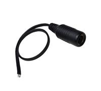 KACCDE Câble adaptateur DIN femelle pour moto 35 cm 18 AWG
