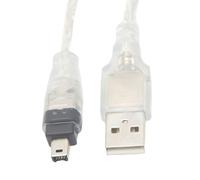 KACCDE Câble de données USB vers 1394, élevé, 400 Mbps, USB vers 1394