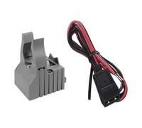 KACCDE Câble d'extension flexible de 150 cm pour chargeurs de lampe de poche, calibre 16 AWG et boîtier ABS de qualité supérieure, câble d'alimentation extérieur