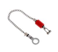 KACCDE Chaîne en acier inoxydable pour pêche à la carpe avec alarme à suspendre Flotteurs de pêche en paulownia Ensemble de pêche en eau salée Accessoires canne à pêche et moulinet Combo Sac de pêche