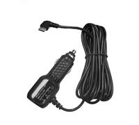 KACCDE Chargeurs de voiture de type C de 3,5 m avec port cigarettes, cordon d'alimentation 12-24 V pour caméra embarquée de voiture