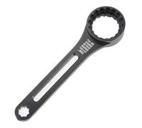 KACCDE e pédalier en alliage d'aluminium pour vélo, axe central, clé à molette, outil de démontage de support de vélo