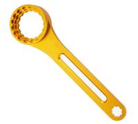 KACCDE e pédalier en alliage d'aluminium pour vélo, axe central, clé à molette, outil de démontage de support de vélo