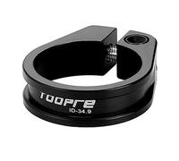 KACCDE Colliers de serrage pour tige de selle - Alliage d'aluminium - Libération rapide - Accessoires de cyclisme - 31,8 mm - 34,90 mm - Pour VTT et vélo de route