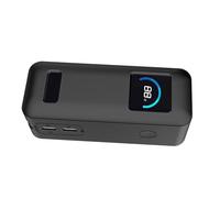 KACCDE Coque de protection en silicone pour Prime65W 9600 mAh Powerbanks Accès facile et protections pour voyage en extérieur