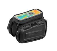 KACCDE Coque robuste pour tube supérieur de cyclisme avec poche visible et sangles de fixation pour une installation facile du sac anti-tube supérieur de vélo
