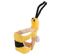 KACCDE Costume d'abeille pour animal domestique - Costume de vol pour perroquet, inséparable, calopsitte
