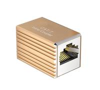KACCDE Coupleur réseau universel RJ45 avec protections contre les interférences pour commutation de routeurs et configurations Coupleur Ethernet