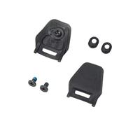 KACCDE Coussinet de talon de rechange léger pour chaussures de vélo avec vis - Pièce de réparation facile à installer avec vis