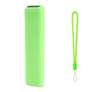 KACCDE Cut Coque en silicone pour télécommande NH800UP Vert clair | Téléviseurs étendus pour regarder les jeux, améliore le confort de préhension, réduit la fatigue, résistant à l'essuyage