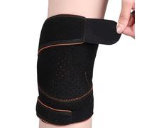 KACCDE Double ceinture respirante pour genouillère Réduction des chocs pour la gym, l'entraînement, le cyclisme, les activités de plein air Sports Wrap pour la course à pied