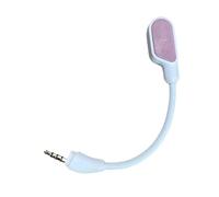 KACCDE Durabilité Construction ABS Casques de jeu Microphones pour Cloud 3 Casque Micro avec installation et retrait faciles