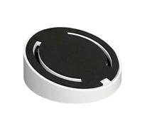 KACCDE Durabilité Support de fixation pour caméra de sécurité Design incliné pour angle de caméra dôme flexible