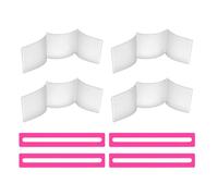 KACCDE Ensemble d'accessoires de Mahjong complété avec 4 pochettes d'instructions et 4 guides de règles pratiques pour la recherche de règles, ensemble d'accessoires de Mahjong