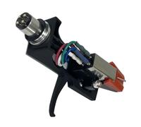 KACCDE Ensemble d'aiguilles et de coque de platine MM offrant un son clair et des configurations faciles