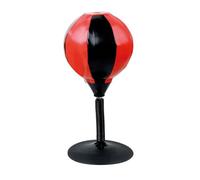 KACCDE Ensemble de balles de boxe de bureau avec ventouse puissante pour le travail et la maison, pour soulager le stress, entraînement familial, jouet de sport interactif