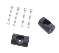 KACCDE Ensemble de rivets pour palmes de plongée sous-marines, accessoires de ressort pour équipement de plongée sous-marine, pour montage latéral stable, accessoires de ressort