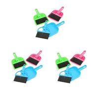 KACCDE Ensemble pelle et balai, 1 brosse + 1 brosse pour animal de compagnie, nettoyage de bureau pour hérisson