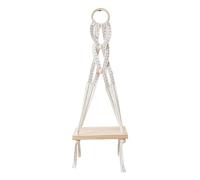 KACCDE Étagère murale à suspendre Abricot Bohême Design simple Étagère de rangement pour intérieur de maison moderne