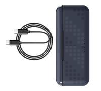 KACCDE Étui de chargement de batterie pour caméra d'action - Boîte de rangement avec fente pour carte - Gestion de l'alimentation - Portable