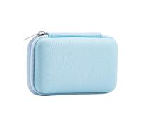 KACCDE Étui de protection pour appareil photo - Rangement de voyage - Sac simple d'accessoires pour appareils photo numériques - Organisateurs d'accessoires, bleu