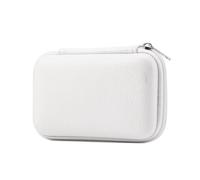 KACCDE Étui de protection pour appareil photo - Rangement de voyage - Sac simple d'accessoires pour appareils photo numériques - Organisateurs d'accessoires, blanc