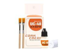 KACCDE Expert Joint de sécurité pour arbres de pêche antidérapant Équation étanche Application facile Leurre étanche Entretien Canne à pêche