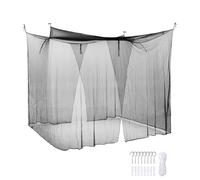 KACCDE Filet anti-moustiques portable pour camping - Accessoires pour voyage en plein air - Installation facile avec tube d'extension - 3 tailles et 3 couleurs