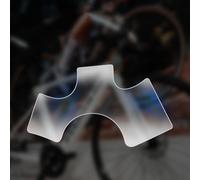KACCDE Film de protection pour pédalier de vélo - Autocollant de protection pour coque de vélo de route