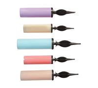 KACCDE Gonfleur compact multifonction pour les célébrations festives et les réunions de famille Gonflage rapide pompes à main Gonfleur de ballons de fête prénatale Pompes à ballons de type lourd