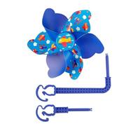 KACCDE Guidon de vélo pour enfants Moulin à vent rotatif Fleur Décoration colorée Moulin à vent