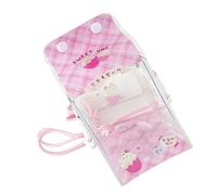 KACCDE Harajukus Itabag Sac à main à bandoulière transparent pour téléphone portable Sac à main tendance Sac à bandoulière Cadeaux Bandoulière, Chaton fraise, One Size