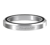 KACCDE Heavy Duties Roulement Casques Contacts Angulaires 41/41.8/47/49/52mm Roulement Vélo Route Double Scellé Accessoire de Cyclisme