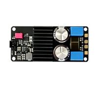 KACCDE Home Power Board TPA3221 Module numérique mono avec format compact 8 x 3,71 cm, entrée d'alimentation 10-18 V et dissipateur de chaleur Design compact pour projet de bureau à canal unique