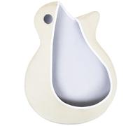 KACCDE Housse de protection lavable pour guitare électrique, blanc
