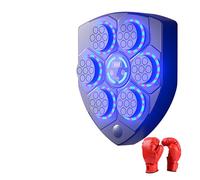 KACCDE Installation facile - Support mural pour entraîneur de boxe à l'aide d'un ruban adhésif texturé - Convient pour les installations rapides - Exercices à domicile - Facile à installer - Machine