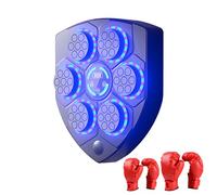 KACCDE Installation facile - Support mural pour entraîneur de boxe à l'aide d'un ruban adhésif texturé - Convient pour les installations rapides - Exercices à domicile - Facile à installer - Machine