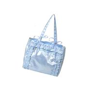 KACCDE Itabag Sac à bandoulière tendance Sac à main Sac à main Sac à main Anime Sac de présentation pour cosplay fête shopping nœuds Itabag Toted Ita épaule, bleu, One Size