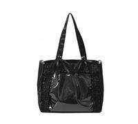 KACCDE Itabag Sac à bandoulière tendance Sac à main Sac à main Sac à main Anime Sac de présentation pour cosplay fête shopping nœuds Itabag Toted Ita épaule, Noir , One Size