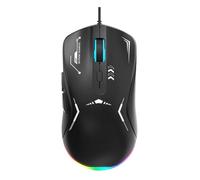 KACCDE Jeu filaire LED 3200 DPI avec bouton programmable pour ordinateur portable