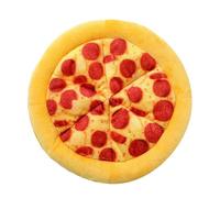 KACCDE Jouet en peluche à mâcher pour chien et chat - Pizza réaliste avec couineur pour jouer en intérieur