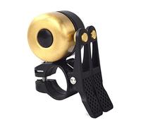 KACCDE Klaxon de vélo rétro avec son clair et fort pour guidon de vélo - Alarme classique