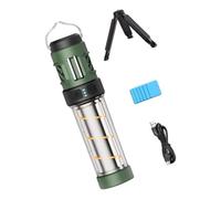 KACCDE Lampe de camping LED rechargeable avec passe-tapis et fil de trépied pour camping en plein air