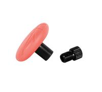 KACCDE Localisateur de chapeau de portail invisible - Installation rapide contre les pertes - Dispositif étanche en silicone ABS - Pour vélo - Cycles passagers - Sécurité supplémentaire